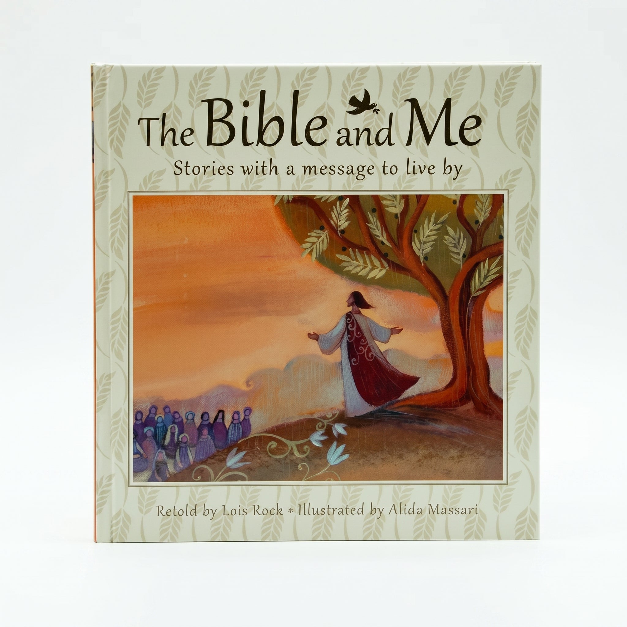 Studio photo of The Bible and Me: Stories with a message to live by in hero