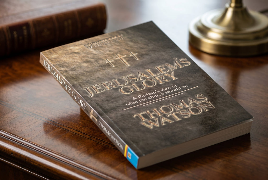Studio photo of Jerusalem's Glory: A Puritan's View of What the Church Should Be in detail