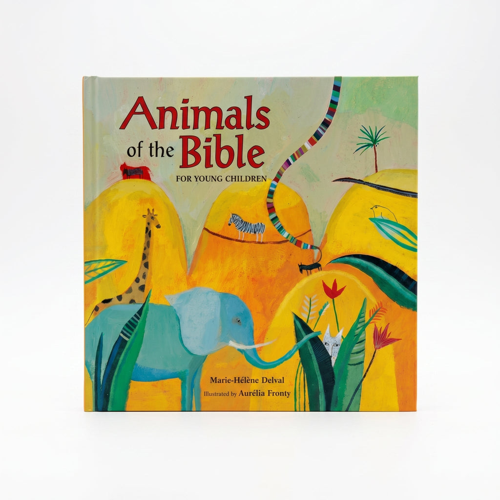 Studio photo of Animals of the Bible for Young Children in hero