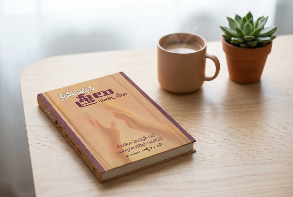 Studio photo of God's Women then and Now (Telugu) in context