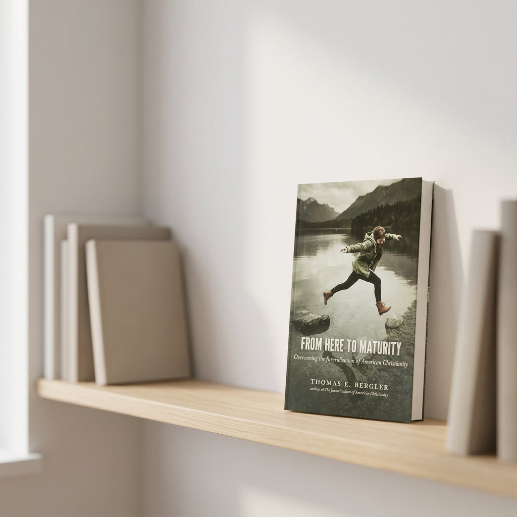 Studio photo of From Here to Maturity: Overcoming the Juvenilization of American Christianity in context