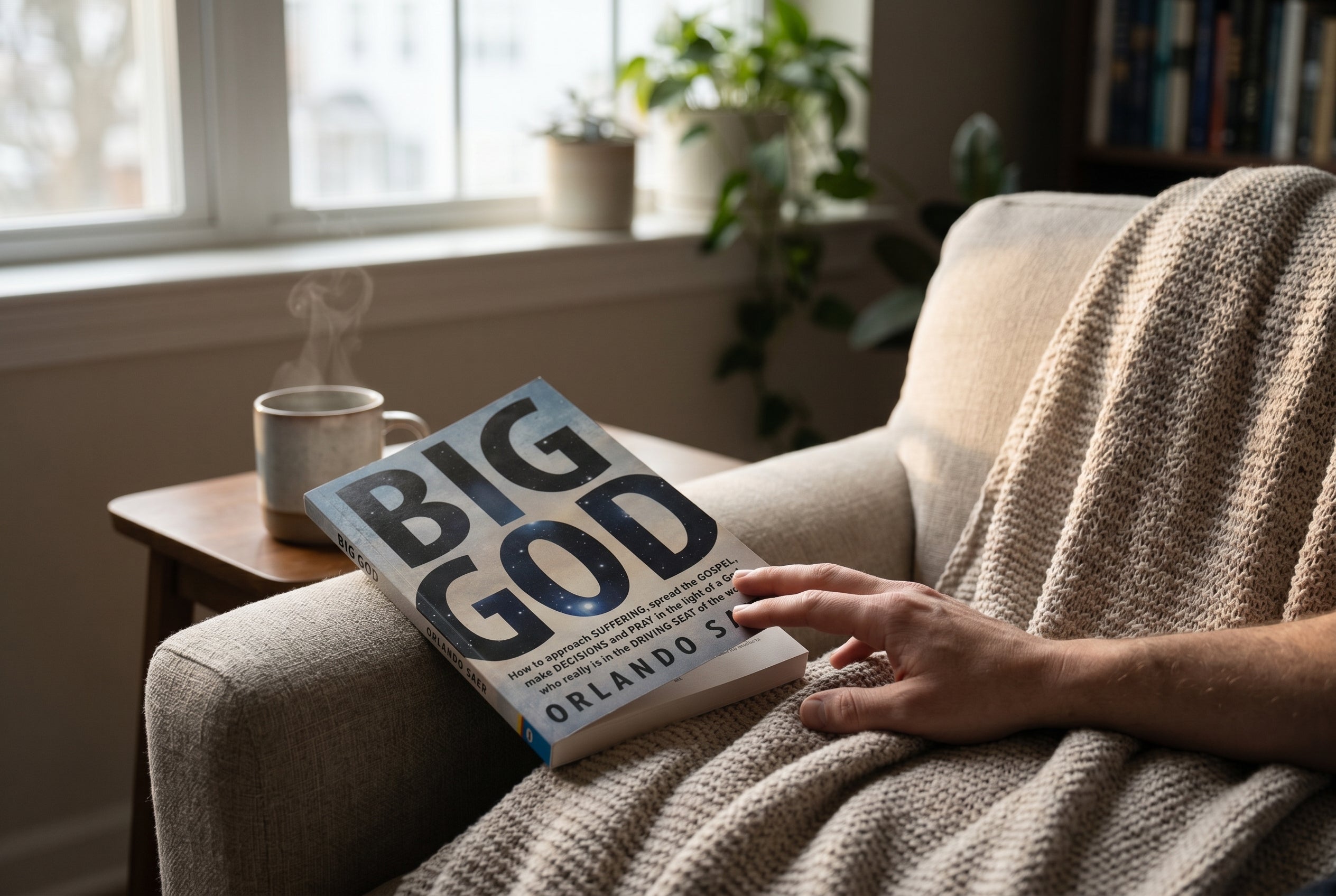 Studio photo of Big God: How to approach SUFFERING, spread the GOSPEL, make DECISIONS and PRAY in the light of a God who really is in the DRIVING SEAT of the world in lifestyle