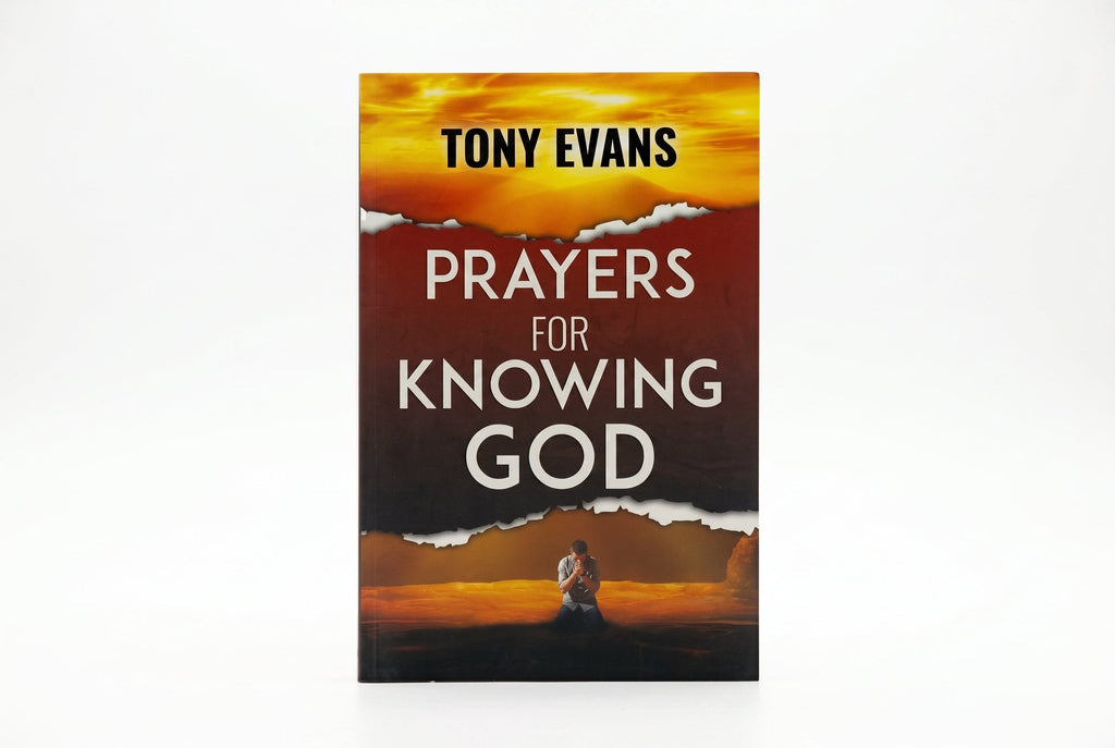 Studio photo of Prayers for Knowing God in hero