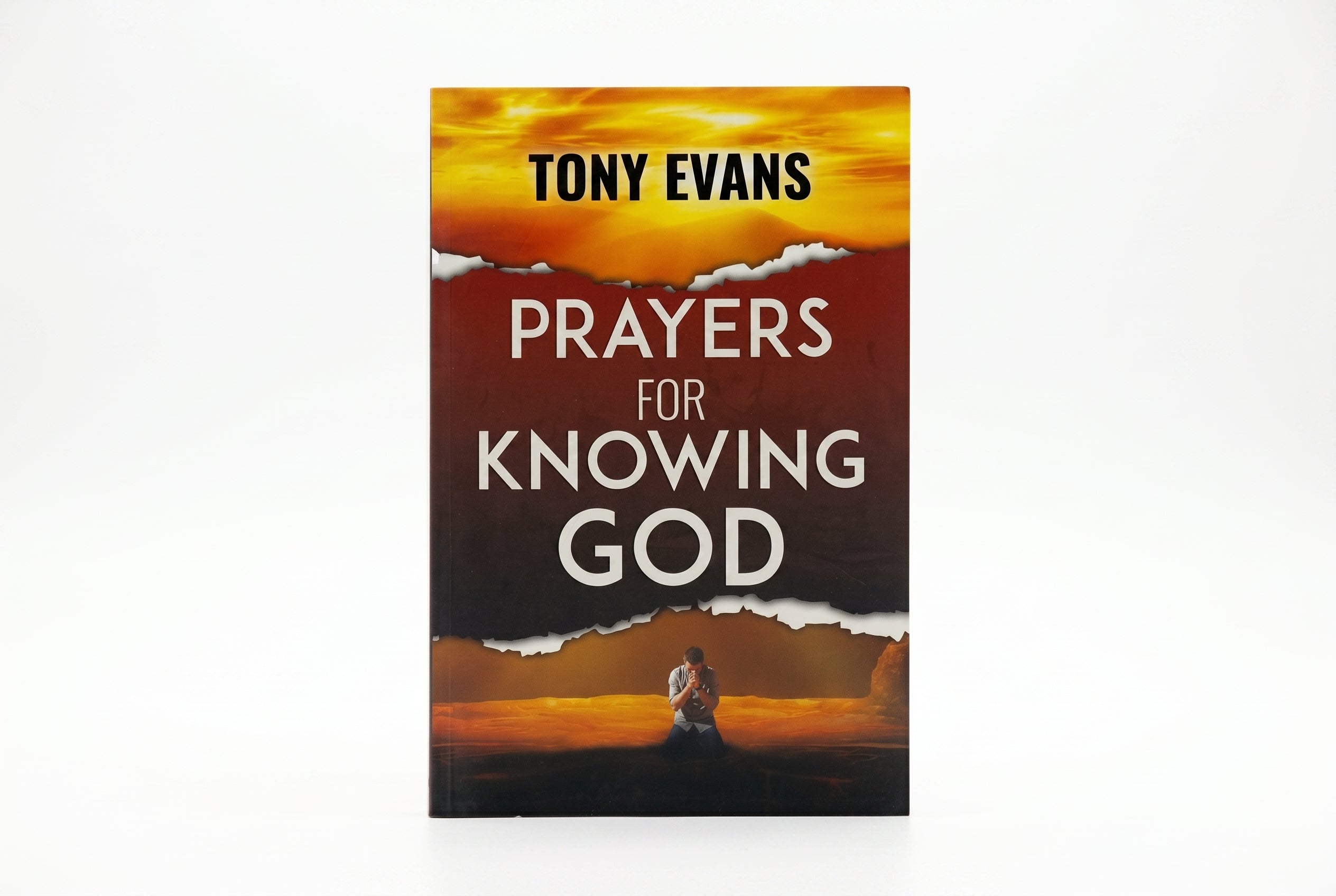 Studio photo of Prayers for Knowing God in hero