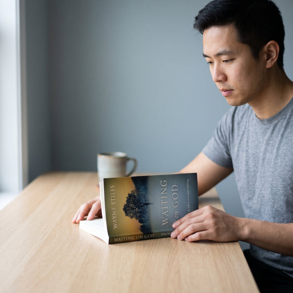 Studio photo of Waiting on God: What to Do When God Does Nothing in lifestyle