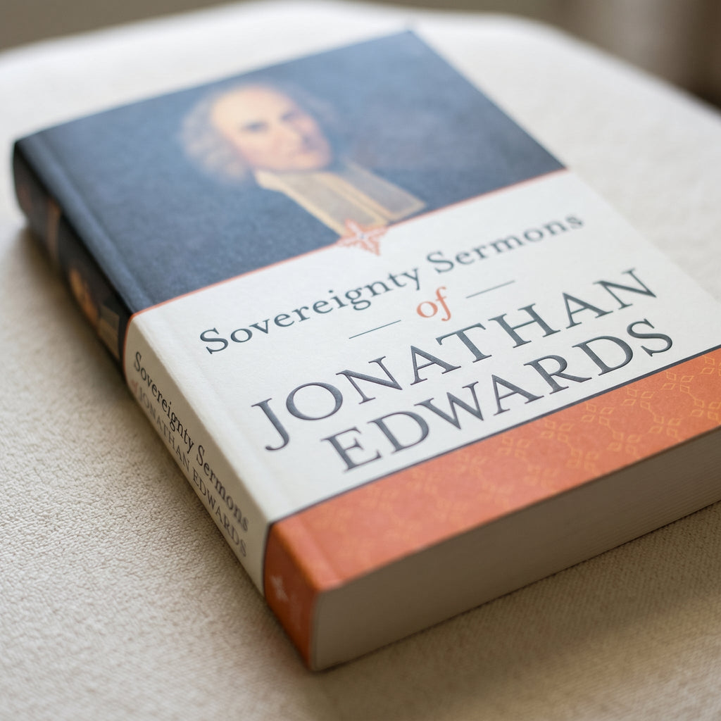 Studio photo of Sovereignty Sermons of Jonathan Edwards in detail