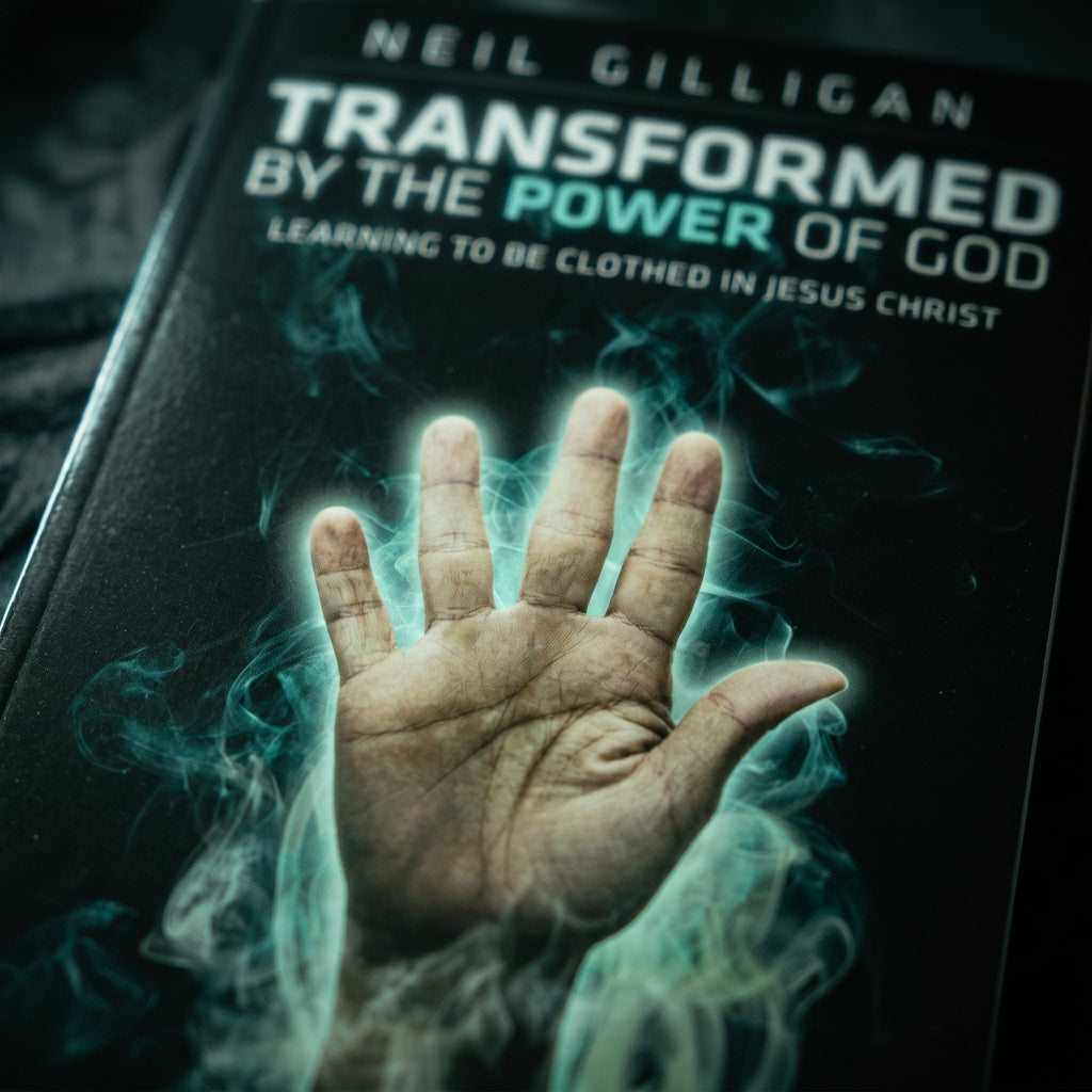Studio photo of Transformed by the Power of God: Learning to be Clothed in Jesus Christ in detail