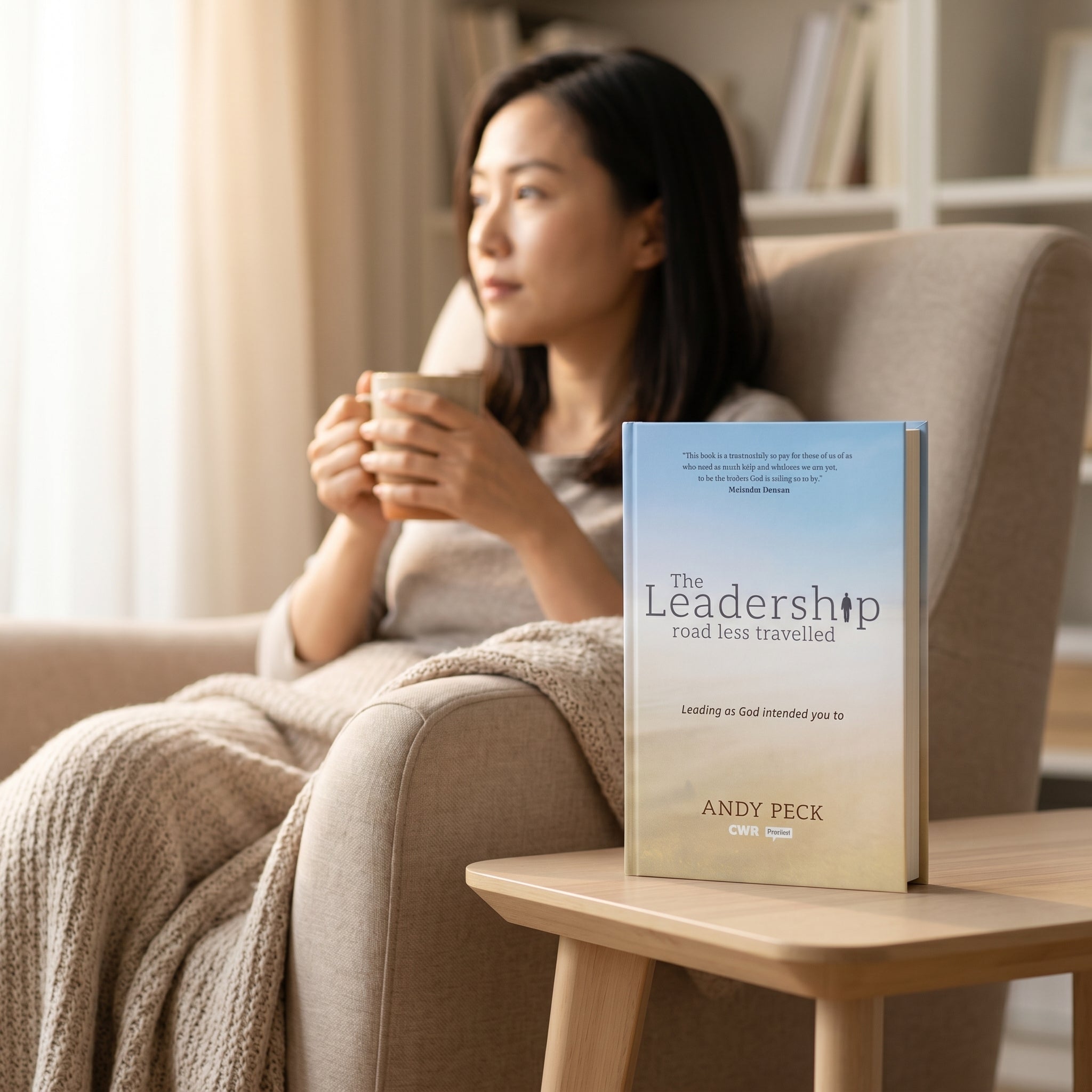 Studio photo of The Leadership Road Less Travelled: Leading as God Intended in lifestyle