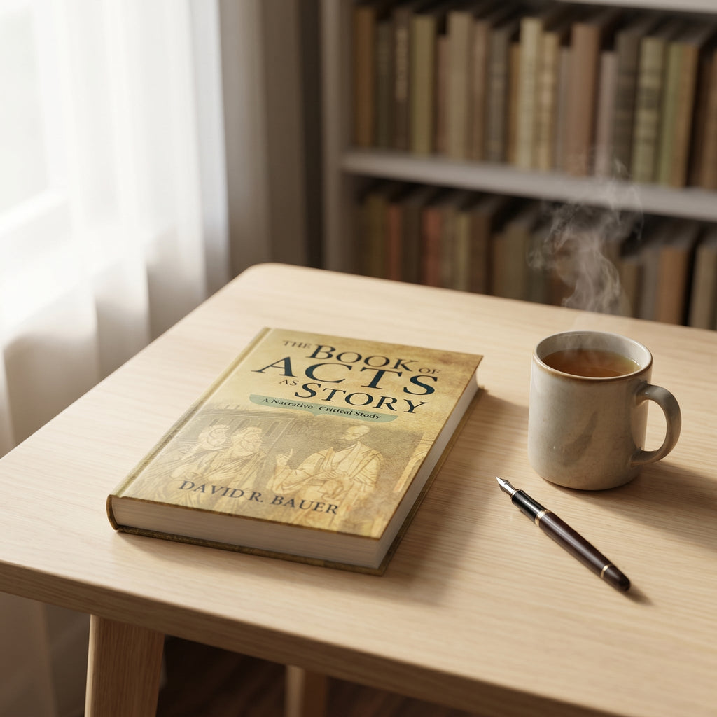 Studio photo of The Book of Acts as Story: A Narrative - Critical Study in lifestyle