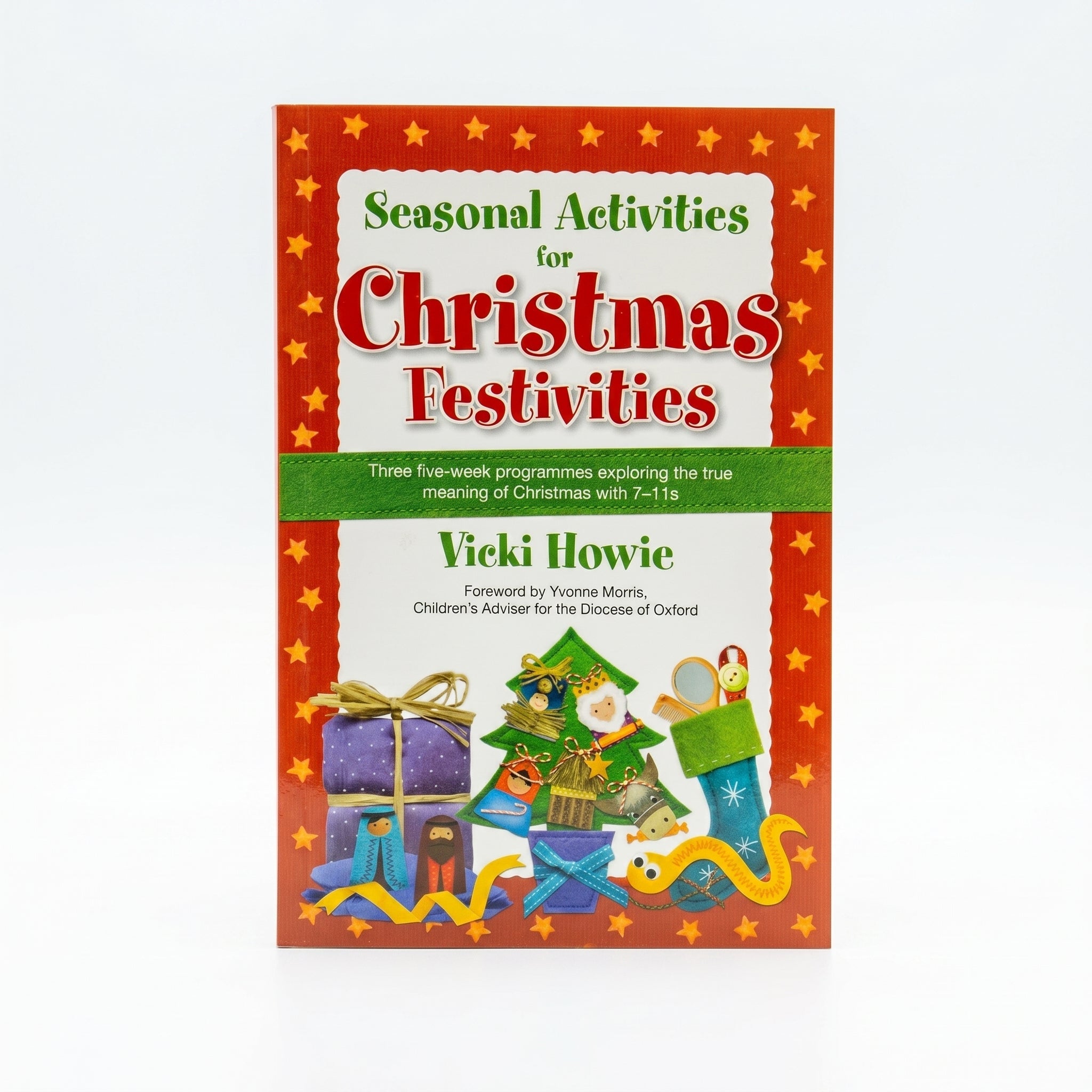 Studio photo of Seasonal Activities for Christmas Festivities!: Three Five-week Teaching Programmes Exploring the True Meaning of Christmas with 7-11s in hero
