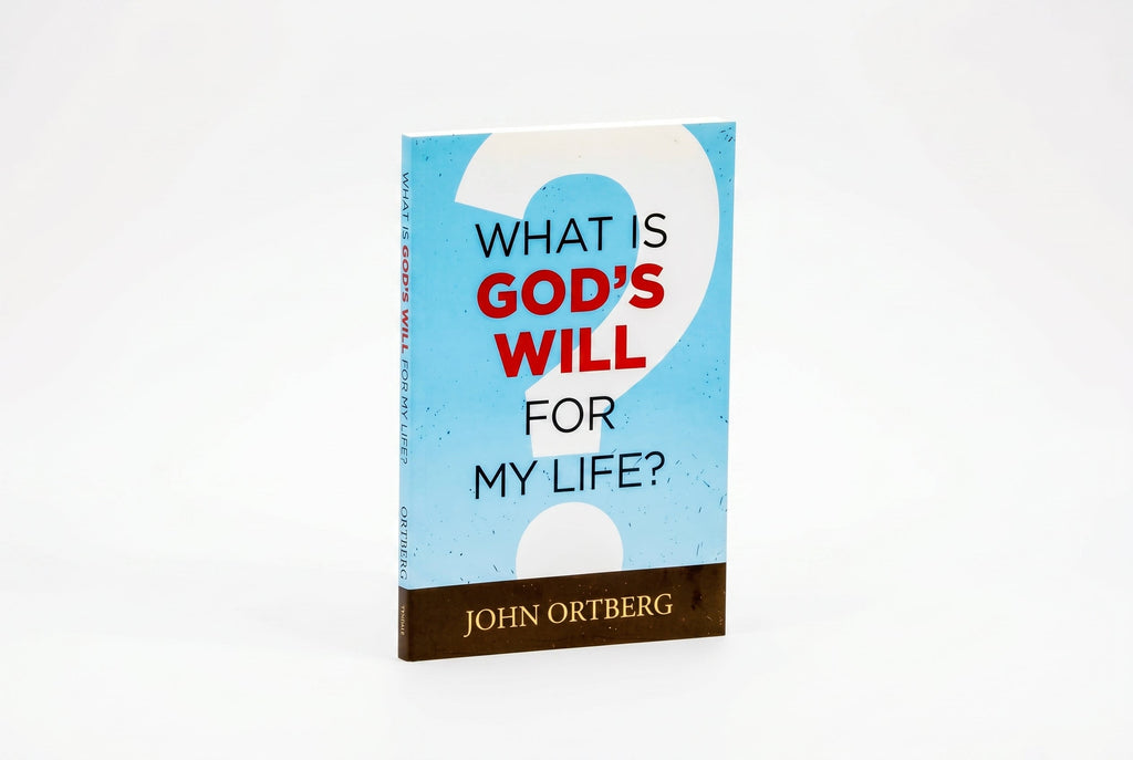 Studio photo of What Is God's Will for My Life? in hero