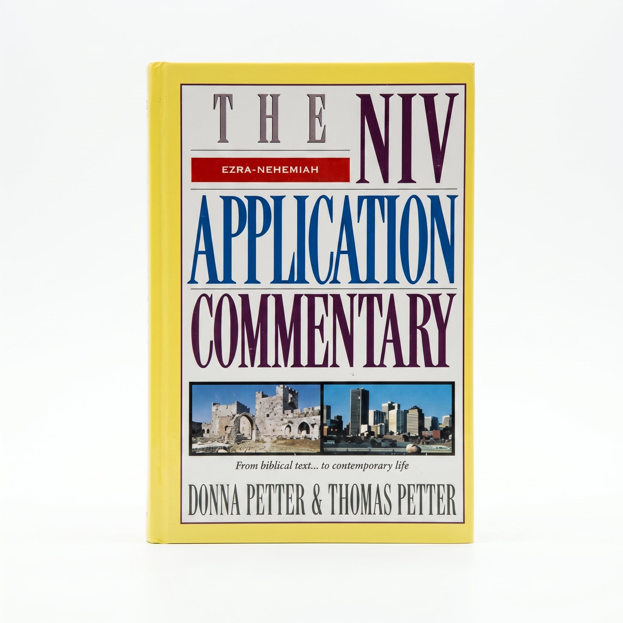 Studio photo of The NIV Application Commentary: Ezra-Nehemiah in hero