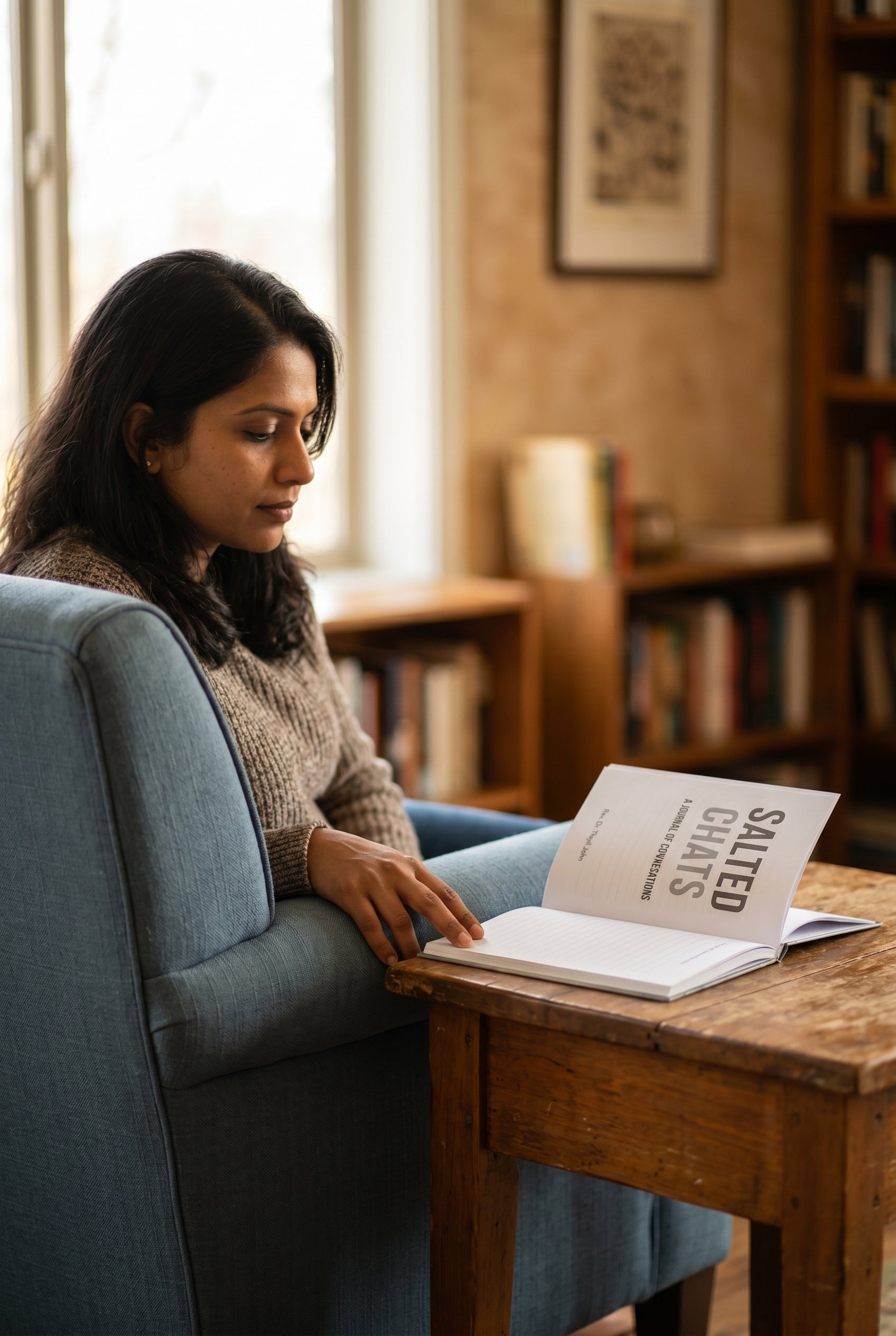 Studio photo of Salted Chats: A Journal of Conversations in lifestyle