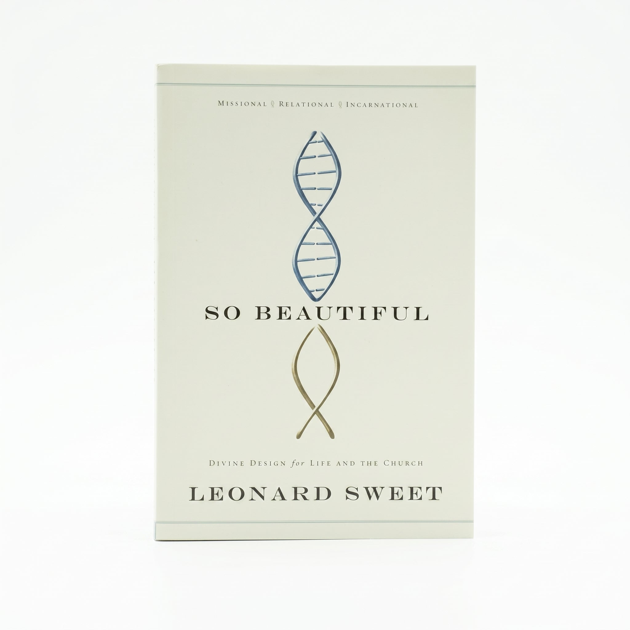 Studio photo of So Beautiful: Divine Design for Life and the Church in hero