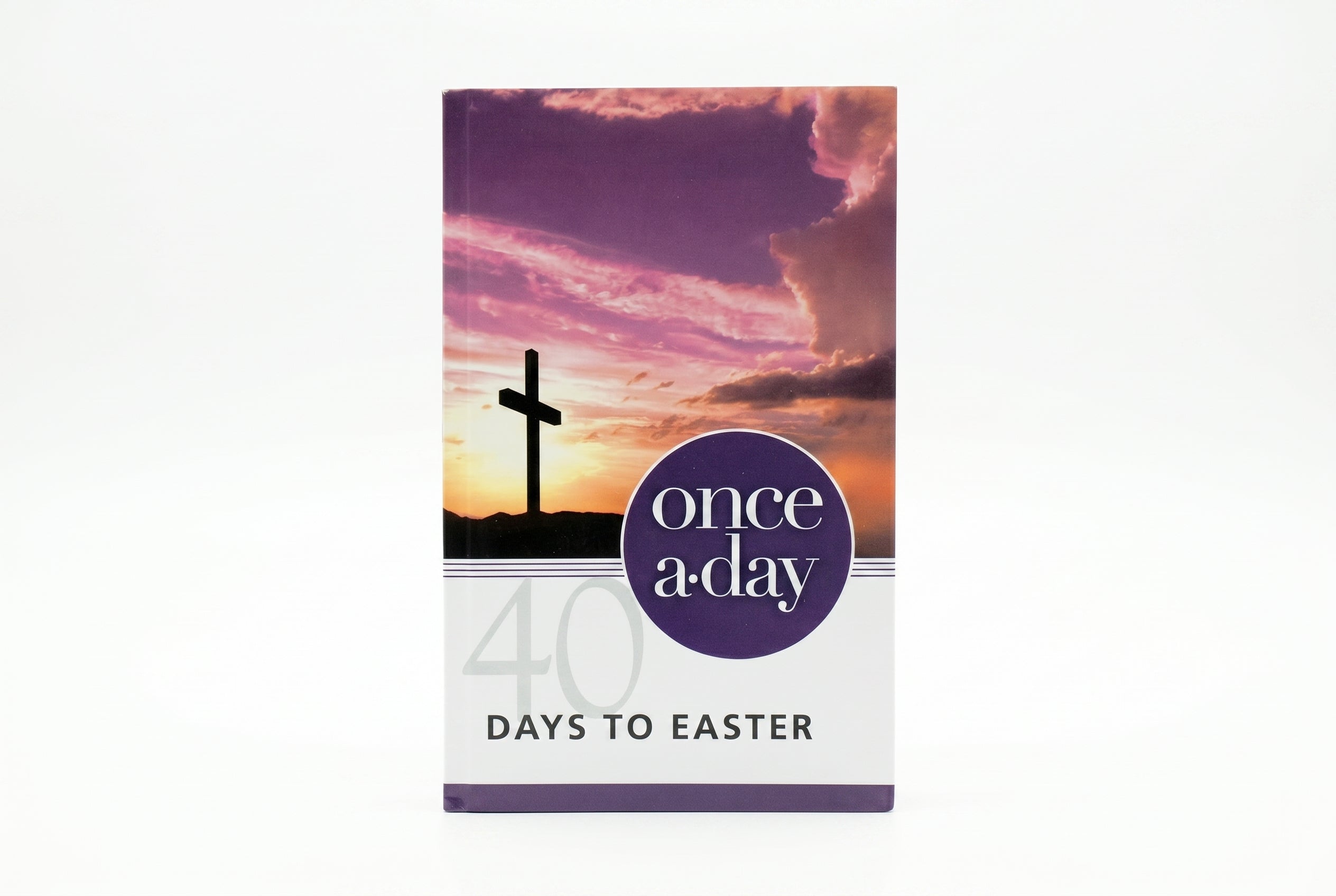 Studio photo of NIV Once a day 40 Days to Easter in hero