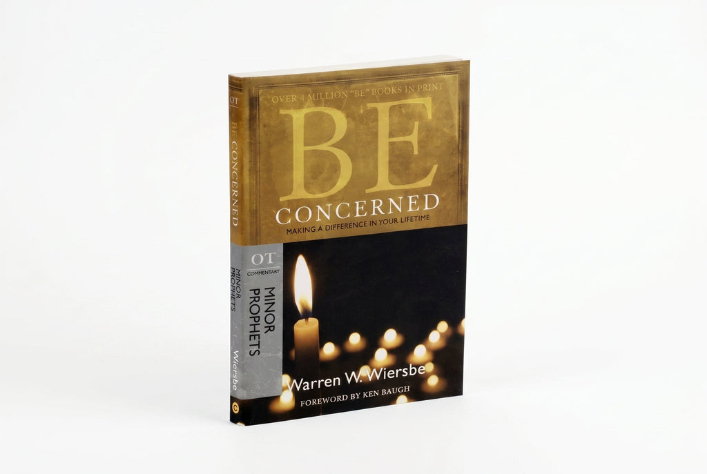 Studio photo of Be Concerned: Making a Difference in Your Lifetime in hero