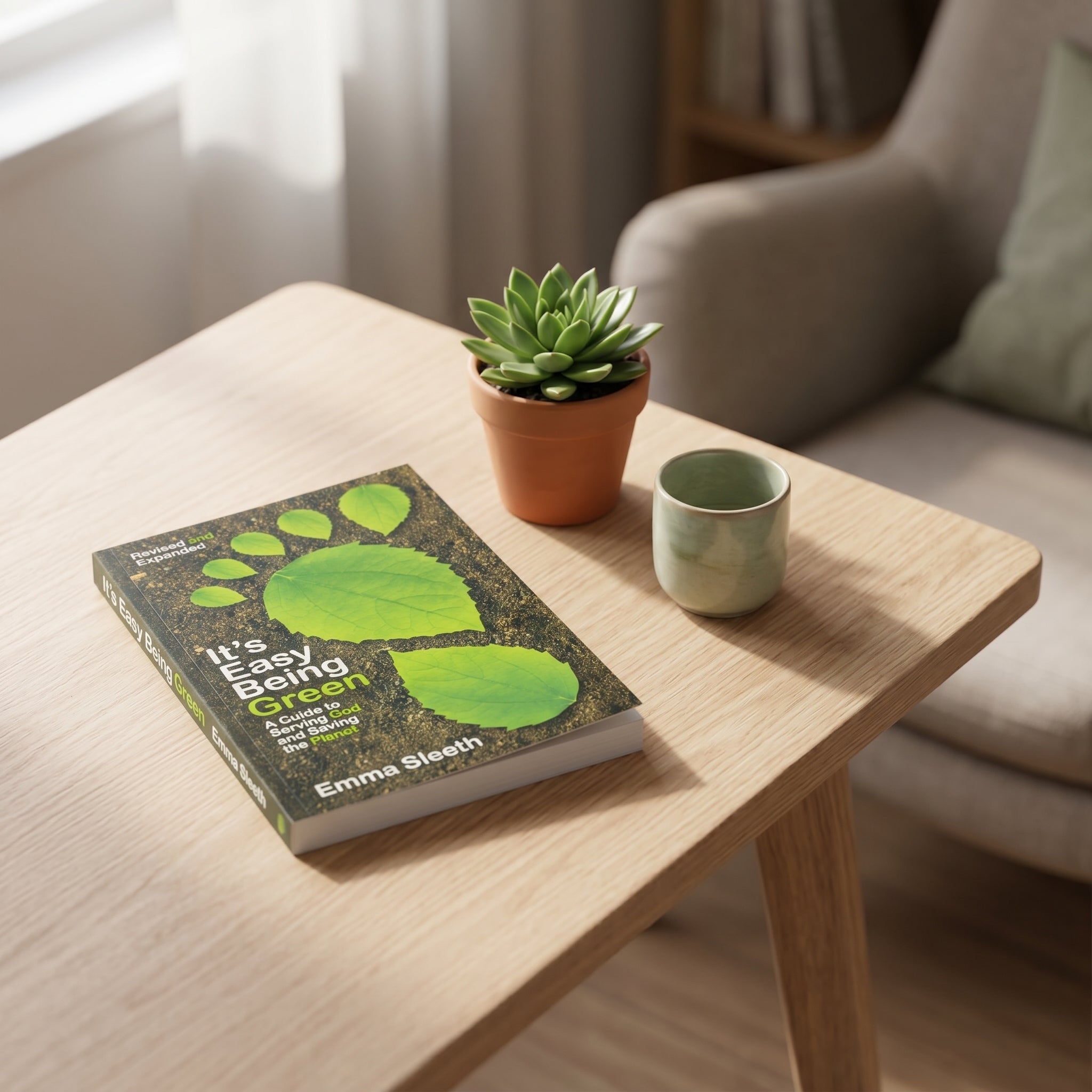 Studio photo of It's Easy Being Green, Revised and Expanded Edition: A Guide to Serving God and Saving the Planet in lifestyle