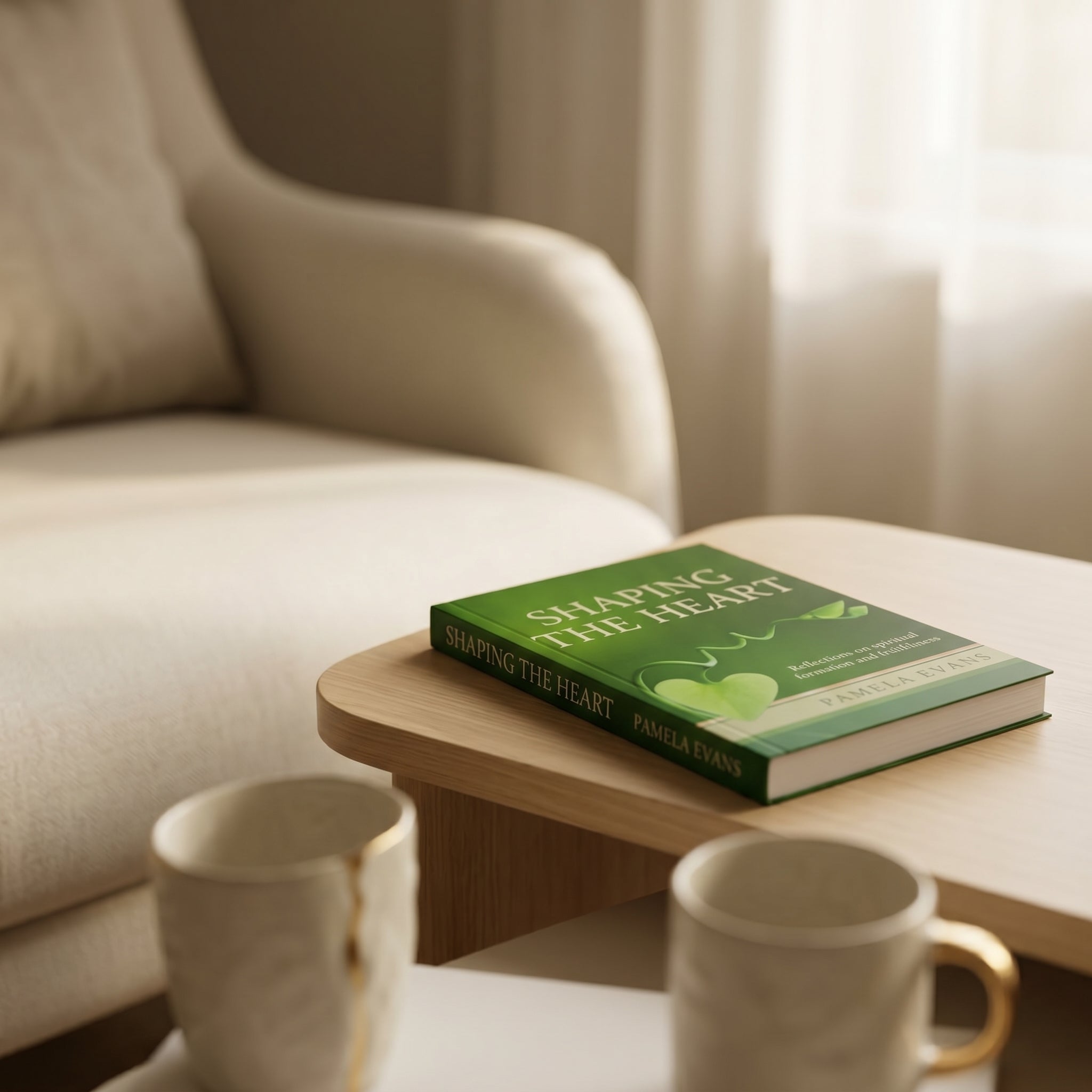 Studio photo of Shaping the Heart: Reflections on spiritual formation and fruitfulness in lifestyle