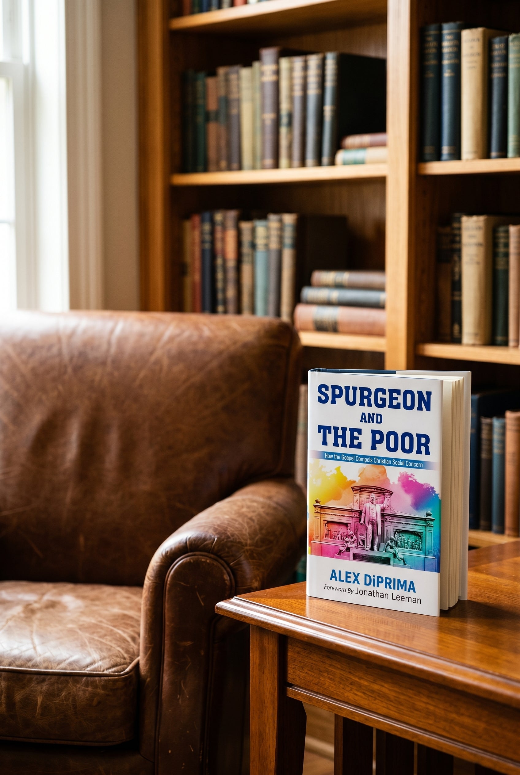 Studio photo of Spurgeon and the Poor: How the Gospel Compels Christian Social Concern in lifestyle