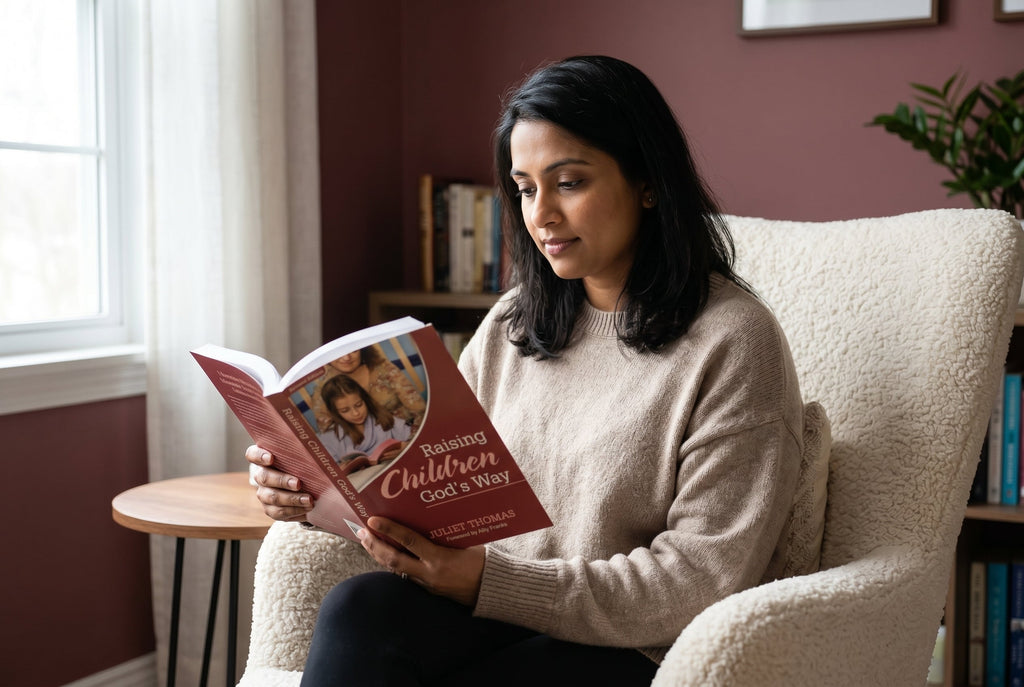 Studio photo of Raising Children God's Way (Revised Edition) in lifestyle
