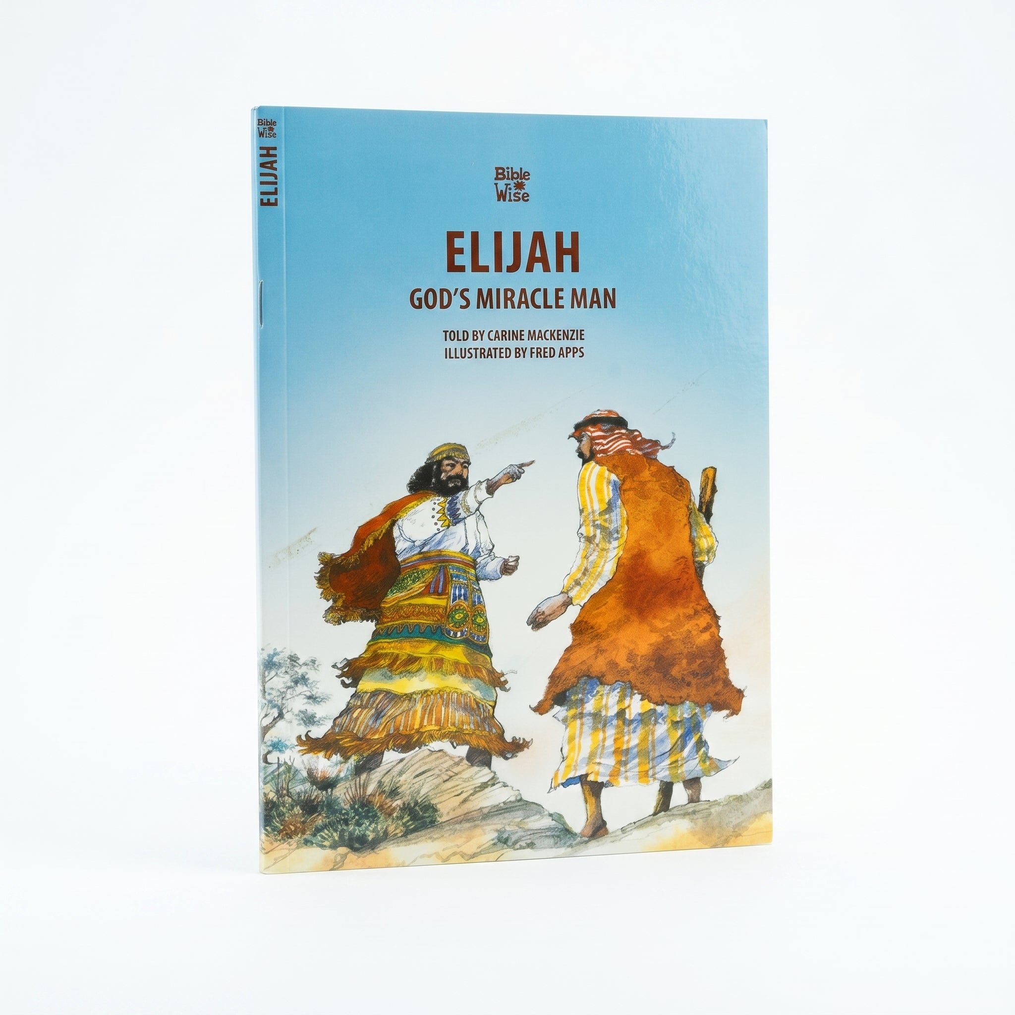 Studio photo of Elijah: God’s Miracle Man in hero