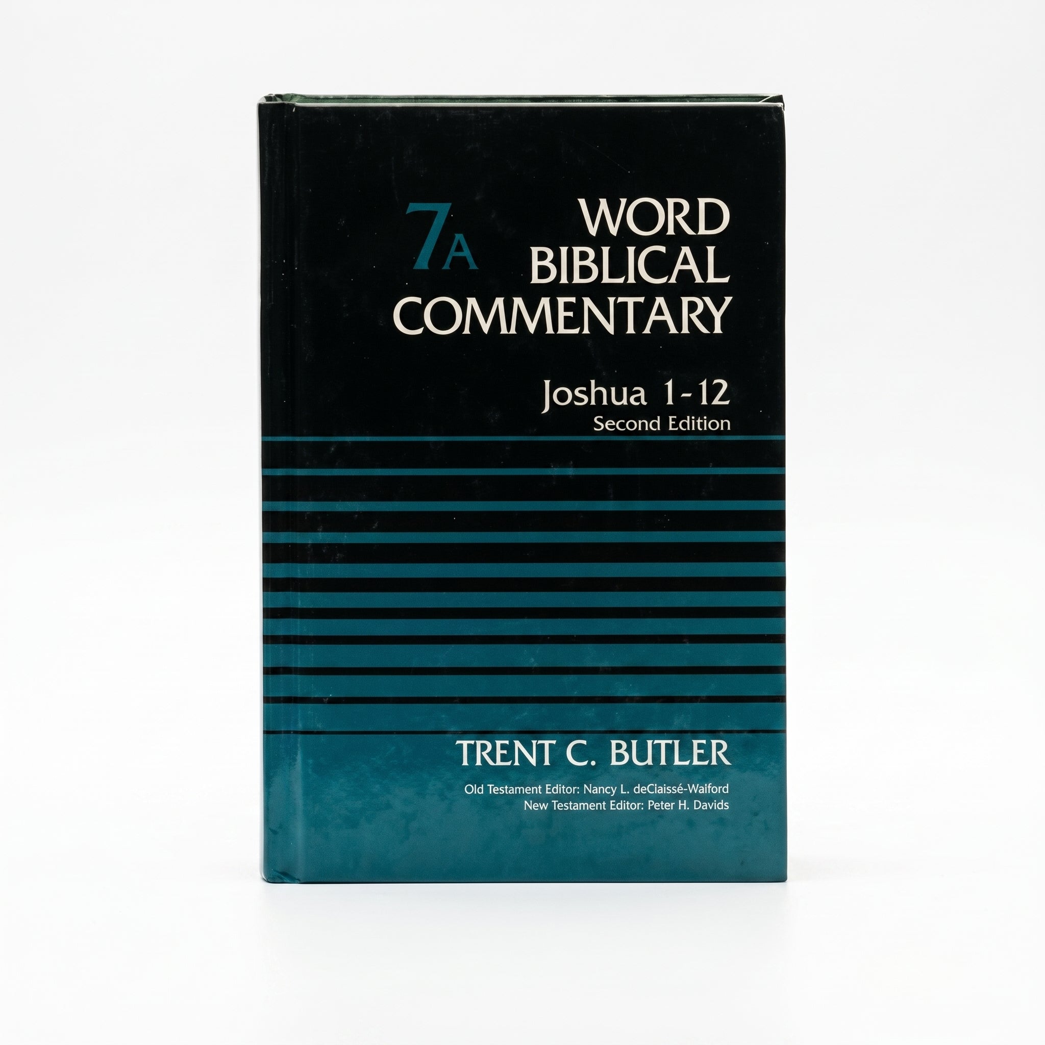 Studio photo of Joshua, 1-12, Vol. 7A, 2nd Edition (Word Biblical Commentary) in hero