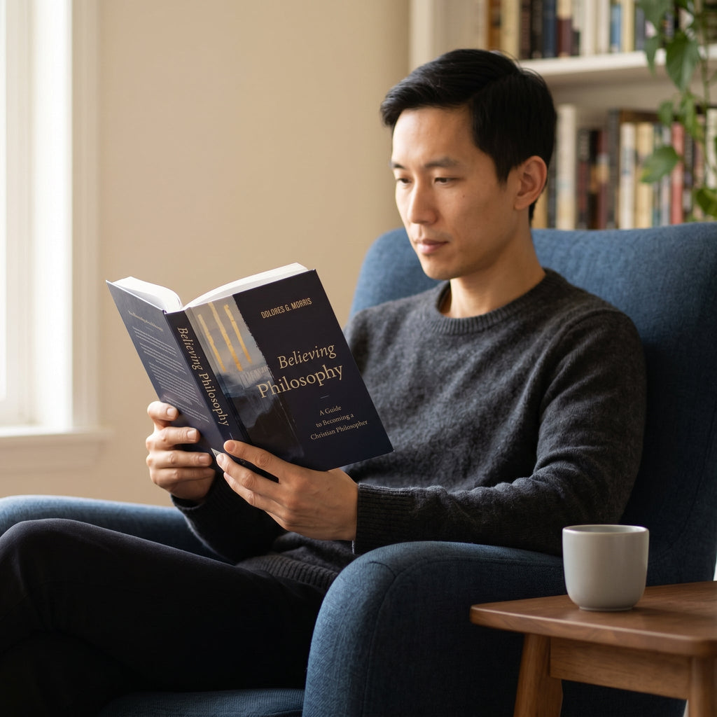 Studio photo of Believing Philosophy: A Guide to Becoming a Christian Philosopher in lifestyle