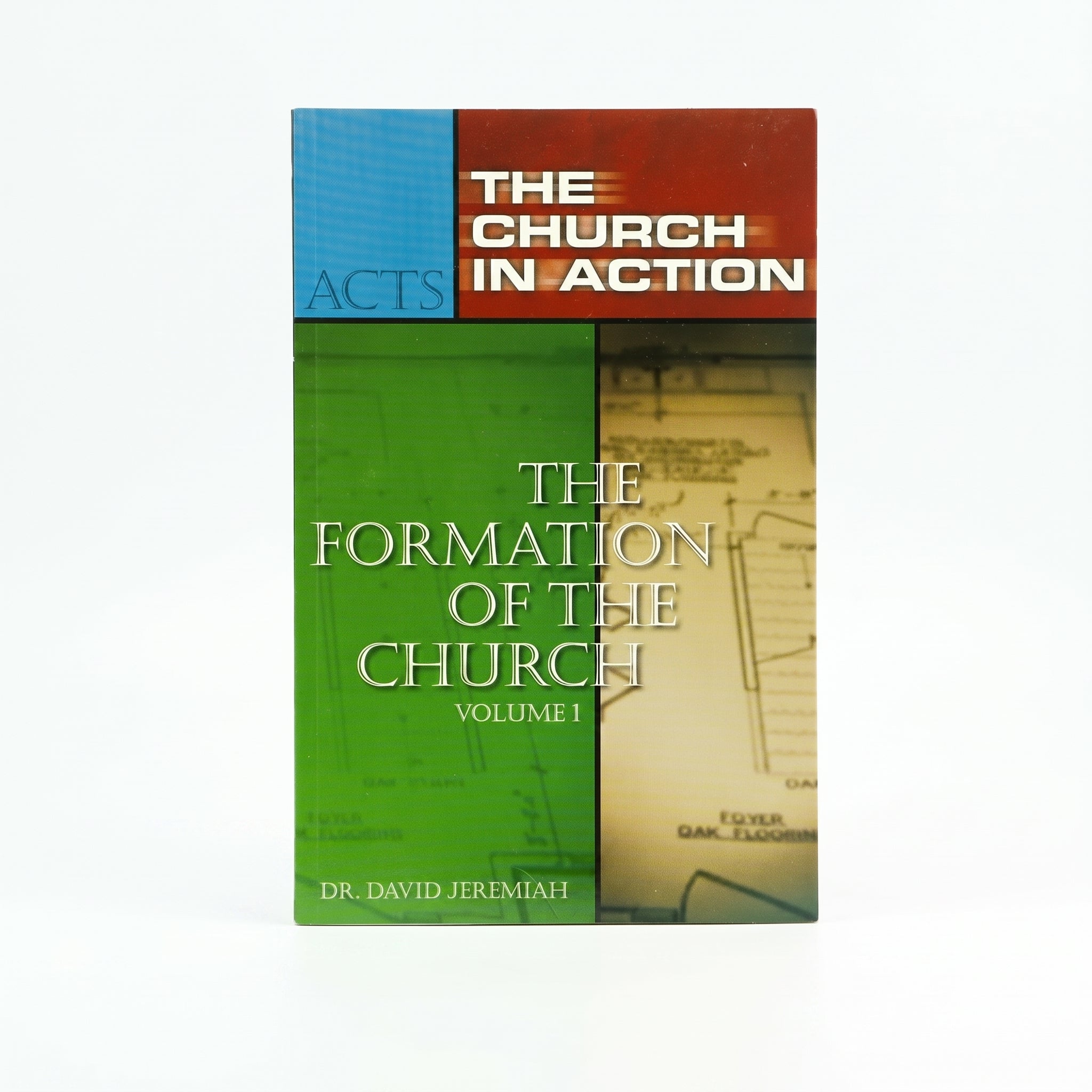 Studio photo of The Church in Action: The Formation of the Church, Volume 1 in hero