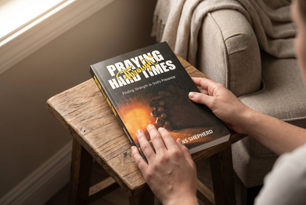 Studio photo of Praying through Hard Times: Finding Strength in God's Presence in lifestyle