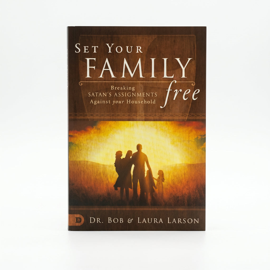Studio photo of Set Your Family Free: Breaking Satan's Assignments Against Your Household in hero