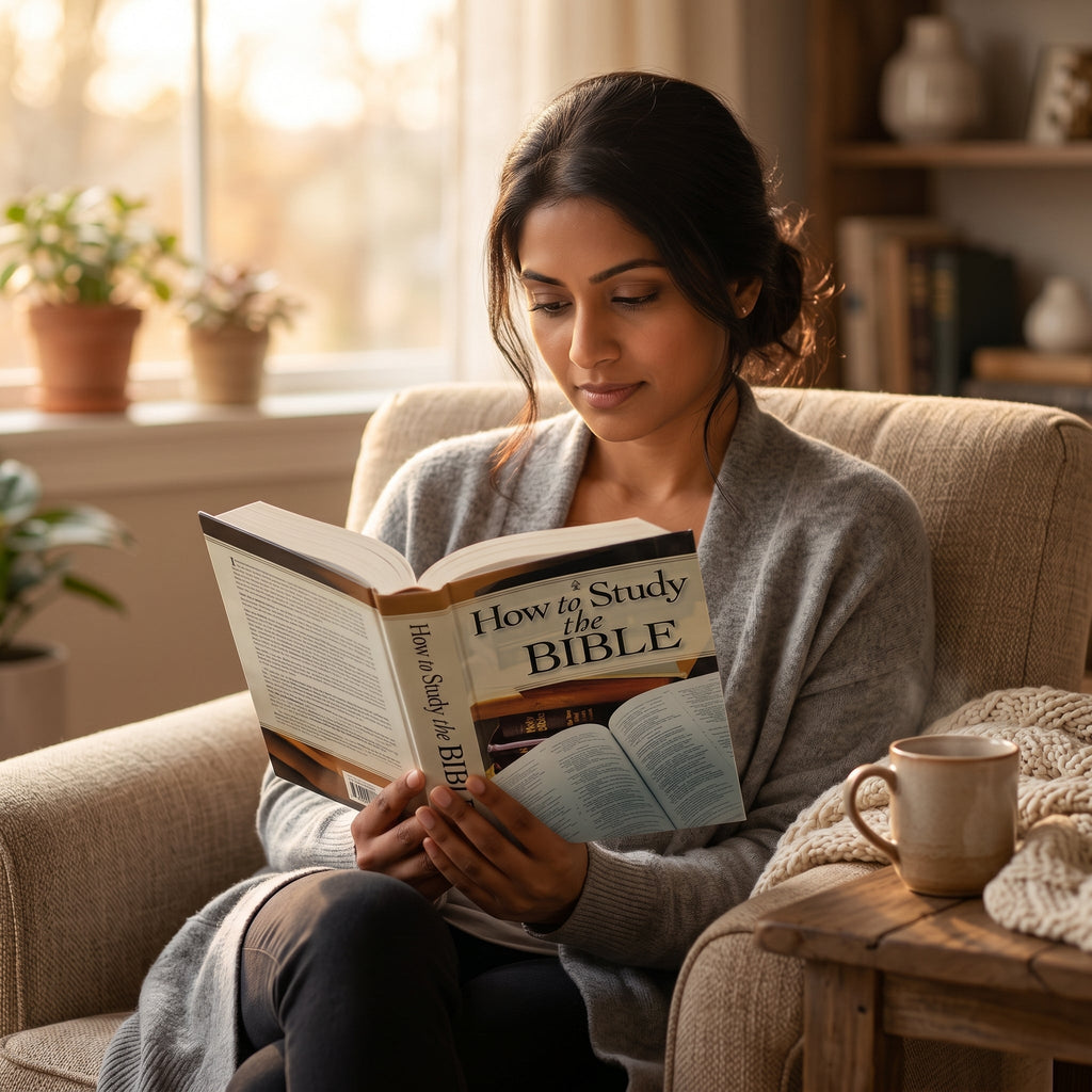 Studio photo of How to Study the Bible in lifestyle