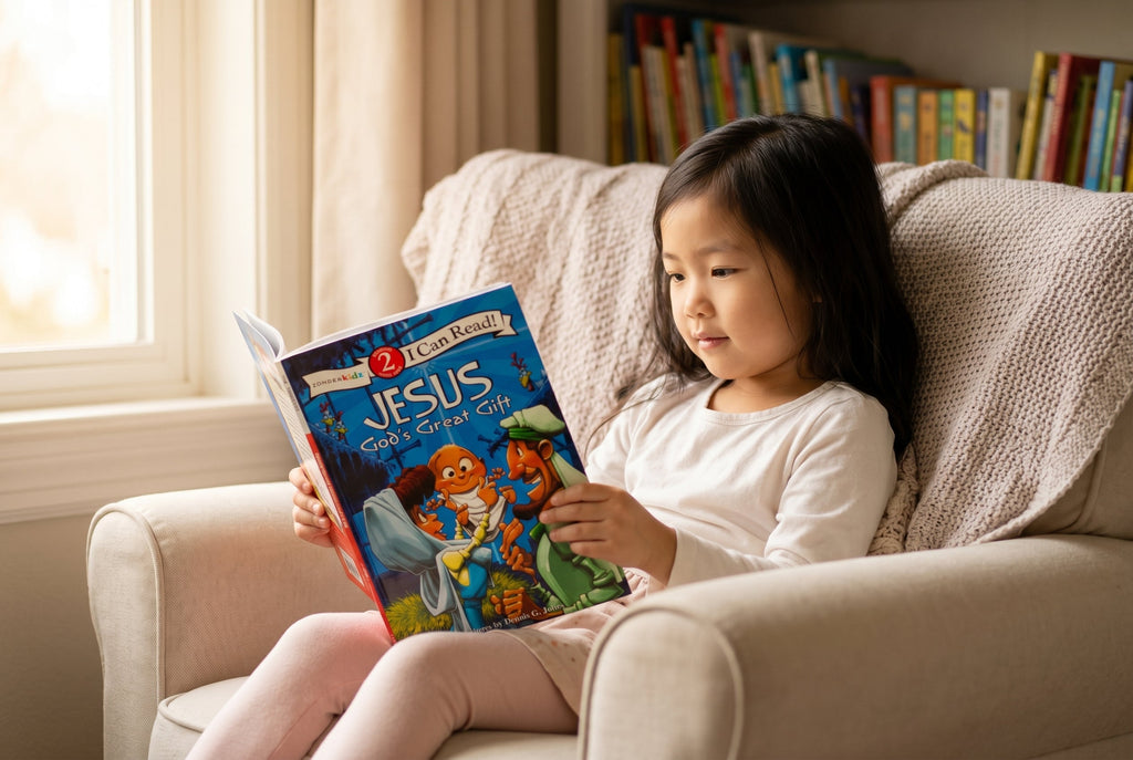 Studio photo of Jesus: God's Great Gift in lifestyle