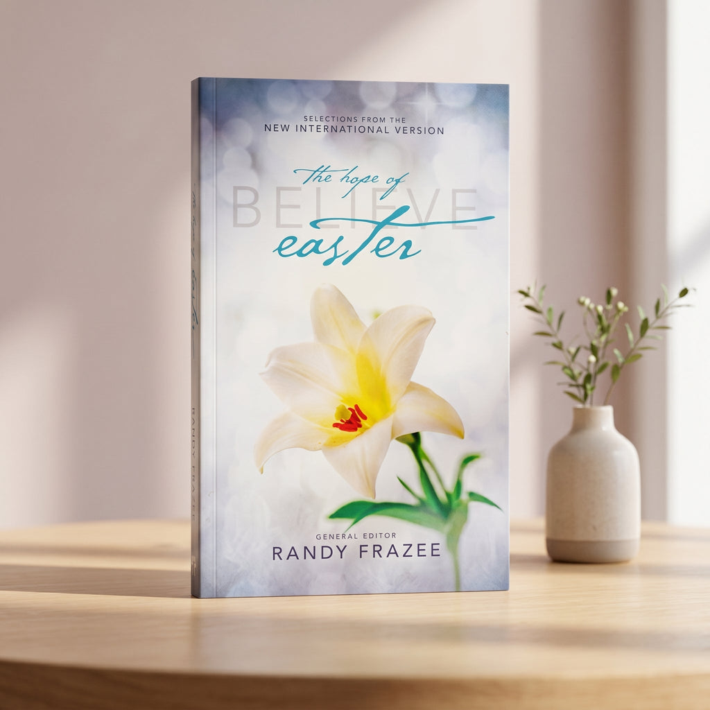 Studio photo of Believe: The Hope of Easter in lifestyle