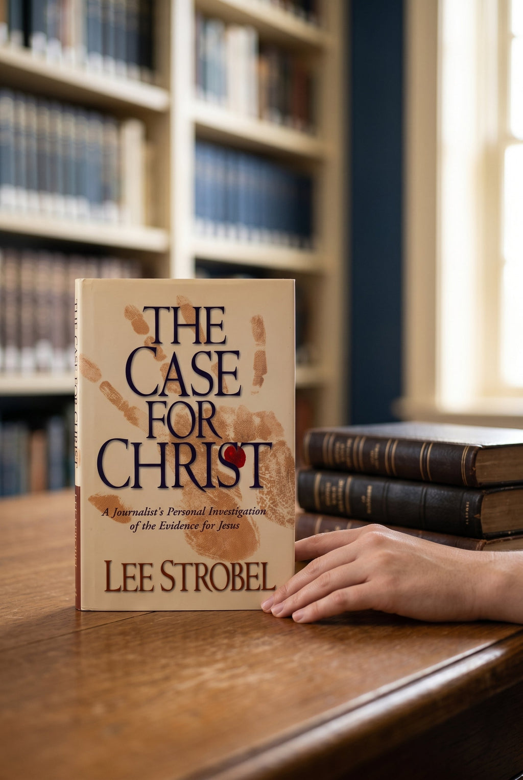 Studio photo of The Case for Christ: A Journalist's Personal Investigation of the Evidence for Jesus in lifestyle