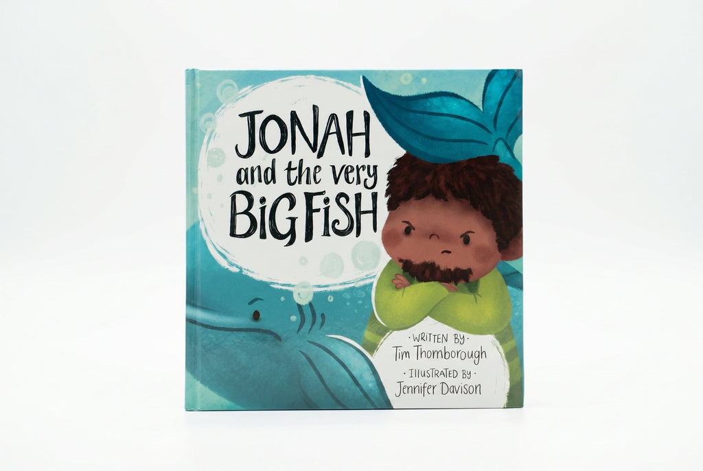 Studio photo of Jonah and the Very Big Fish in hero