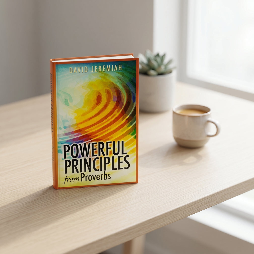 Studio photo of Powerful Principles from Proverbs in lifestyle