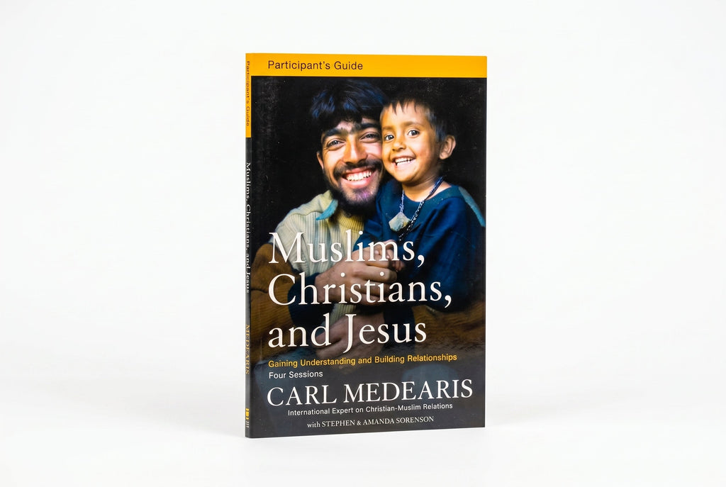 Studio photo of Muslims, Christians, and Jesus in hero