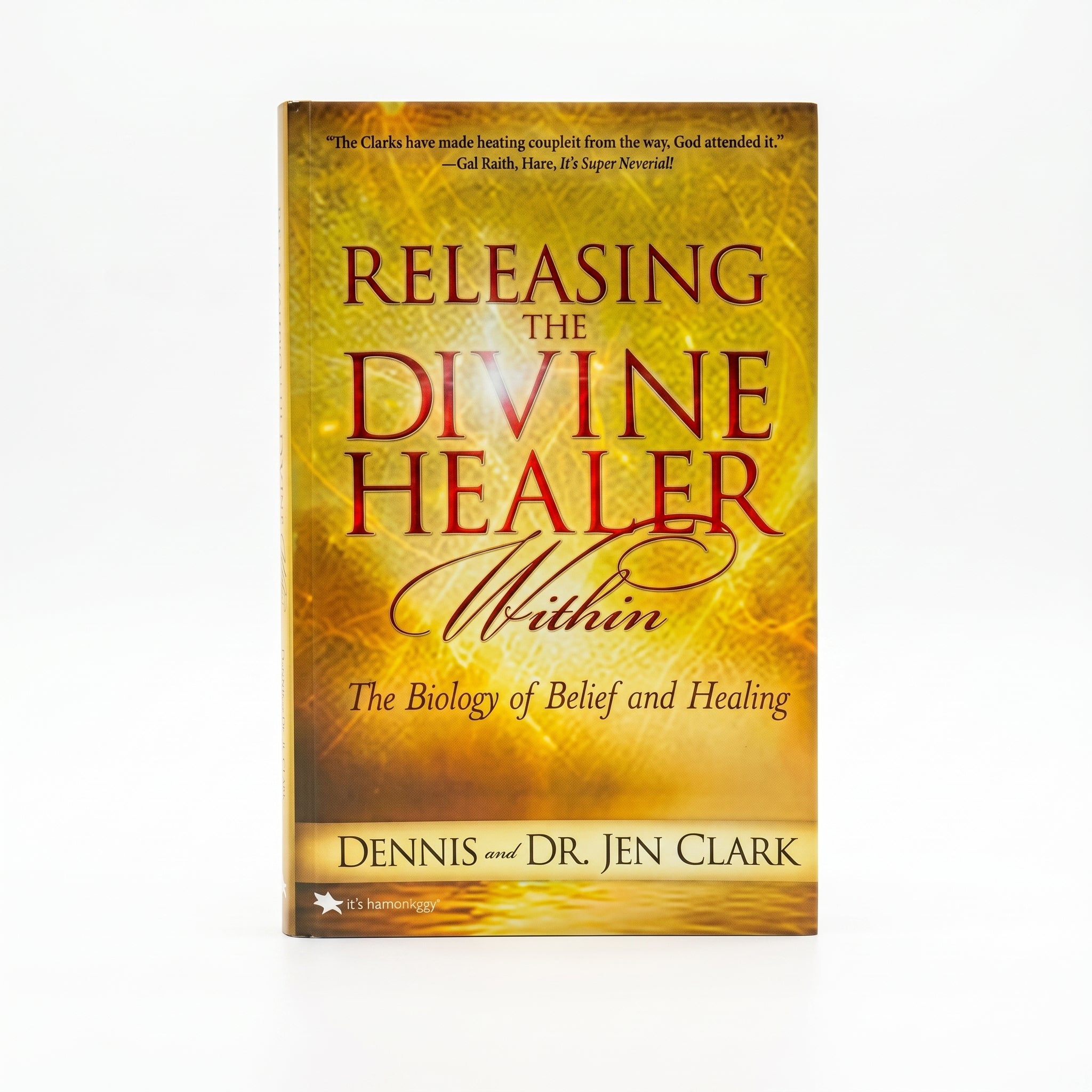 Studio photo of Releasing the Divine Healer Within: The Biology of Belief and Healing in detail