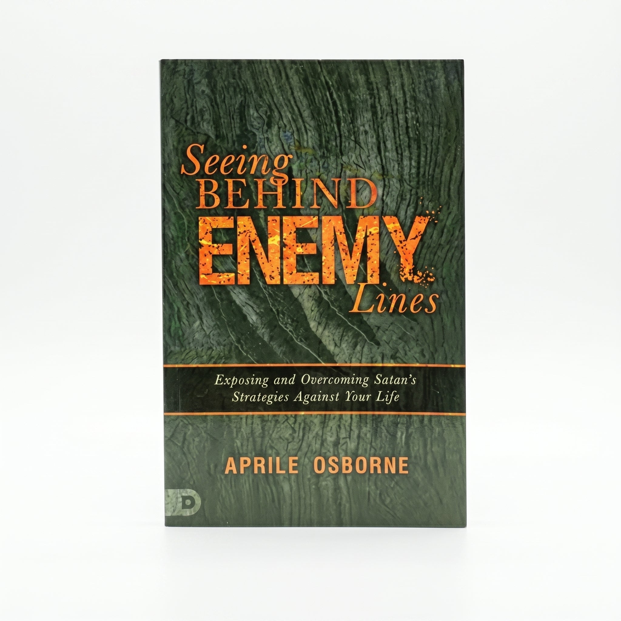 Studio photo of Seeing Behind Enemy Lines: Exposing and Overcoming Satan’s Strategies Against Your Life in hero