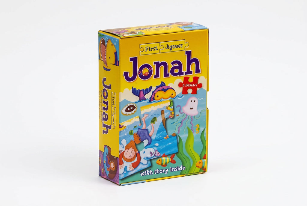 Studio photo of First Jigsaws: Jonah (with story inside) in hero