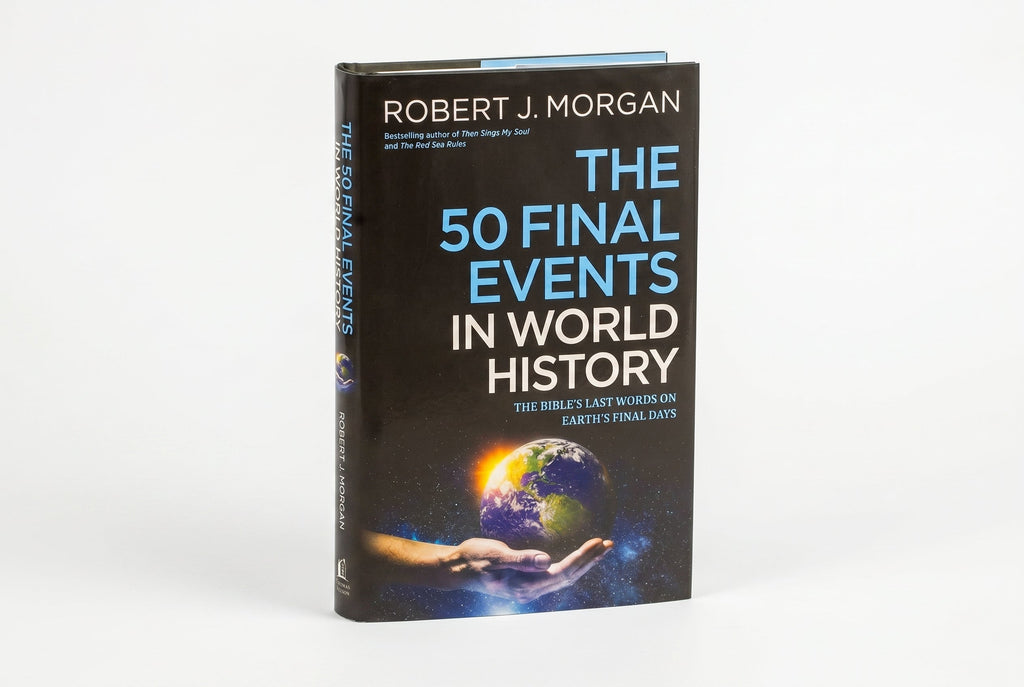 Studio photo of The 50 Final Events in World History in hero