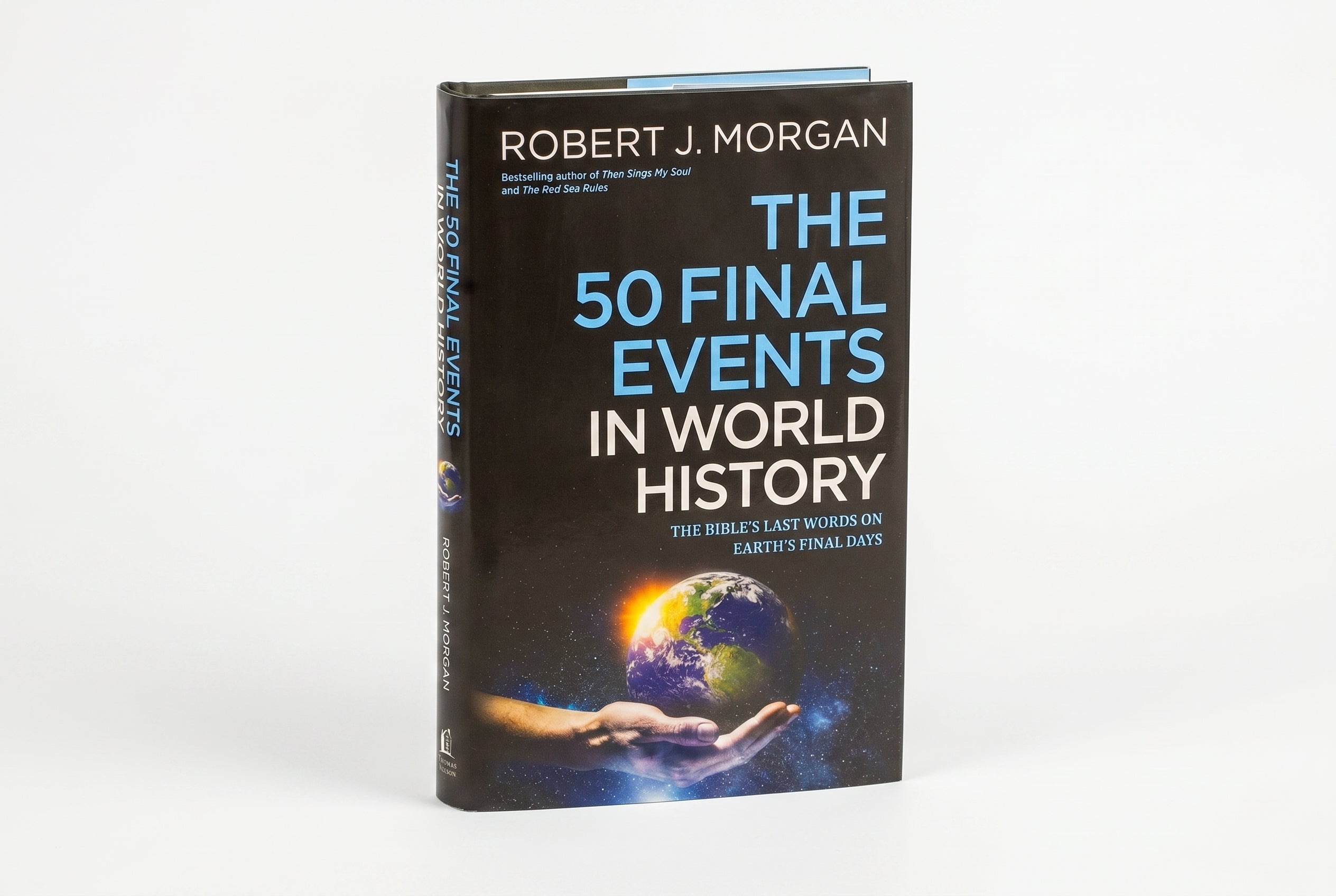 Studio photo of The 50 Final Events in World History in hero