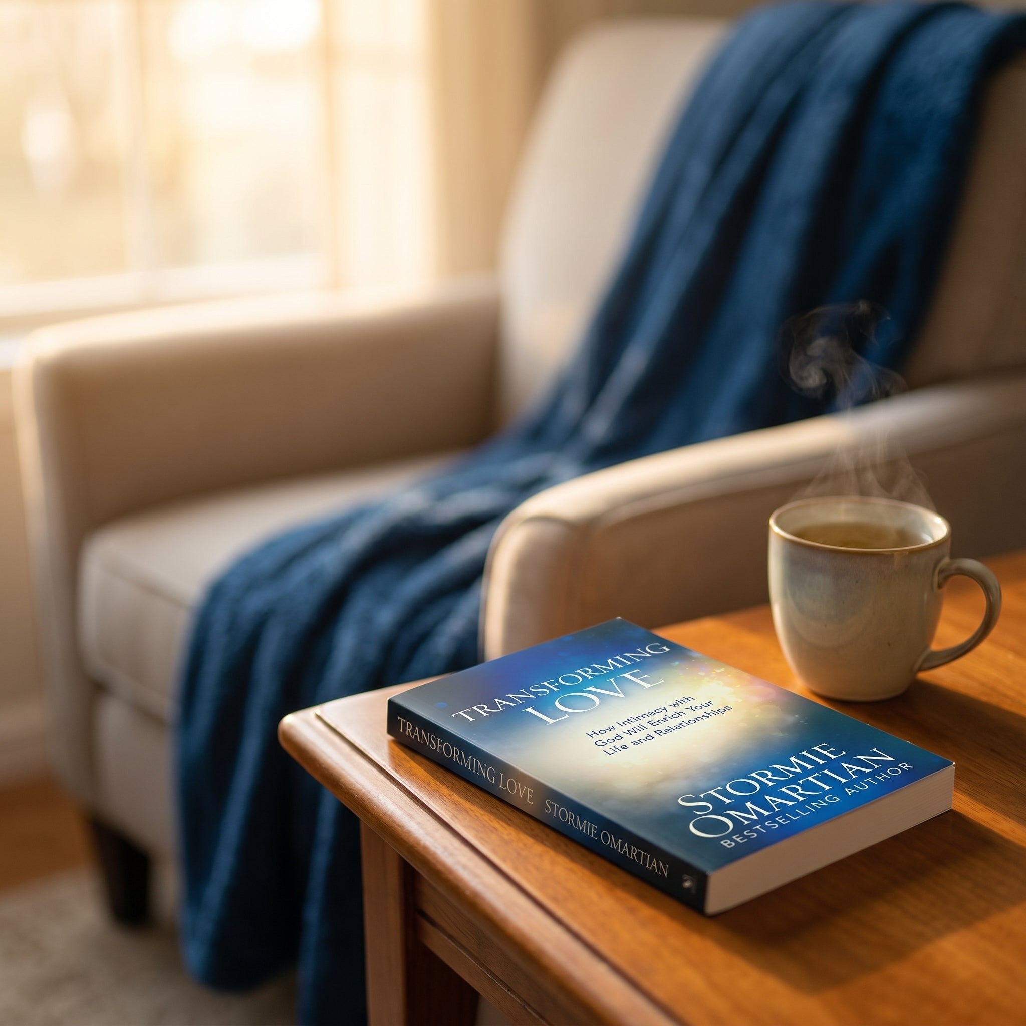 Studio photo of Transforming Love: How Intimacy with God will Enrich Your Life and Relationships in lifestyle