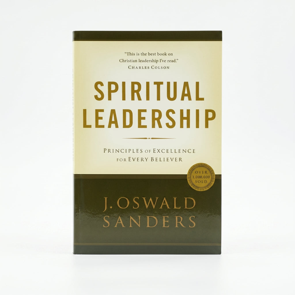 Studio photo of Spiritual Leadership: Principles of Excellence For Every Believer (Sanders Spiritual Growth Series) in hero