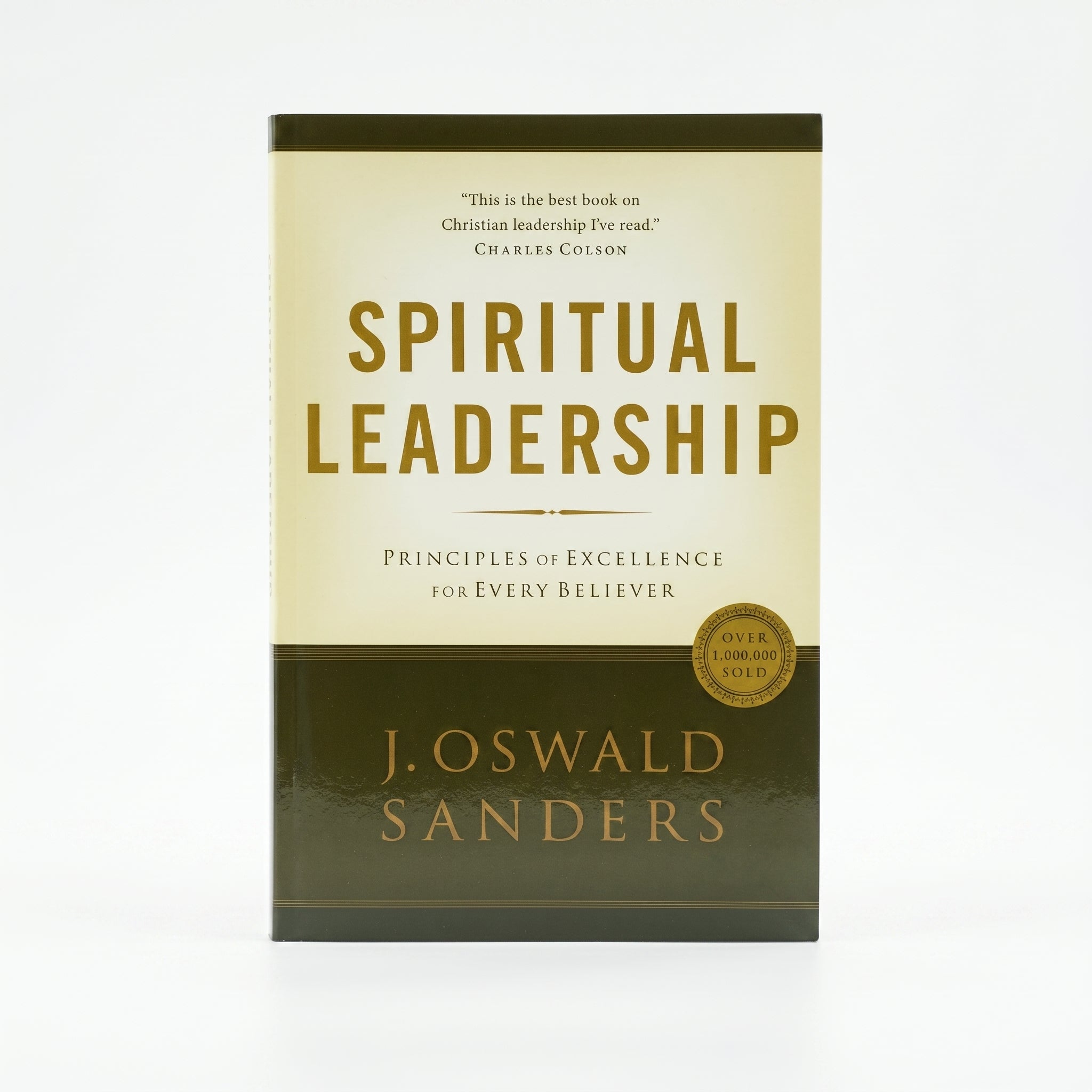 Studio photo of Spiritual Leadership: Principles of Excellence For Every Believer (Sanders Spiritual Growth Series) in hero