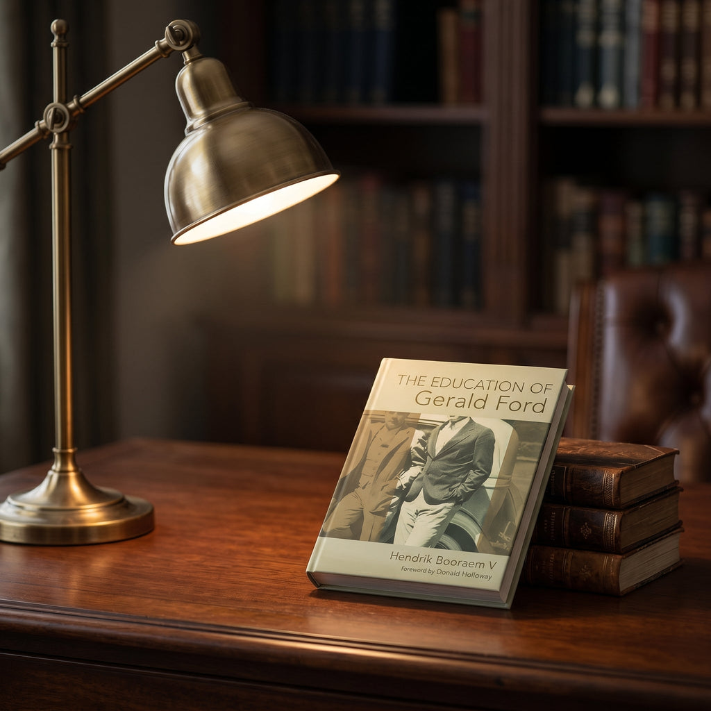 Studio photo of The Education of Gerald Ford in lifestyle