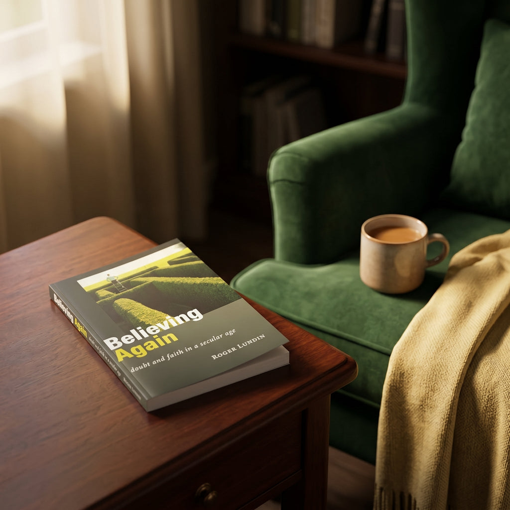 Studio photo of Believing Again: Doubt and Faith in a Secular Age in lifestyle