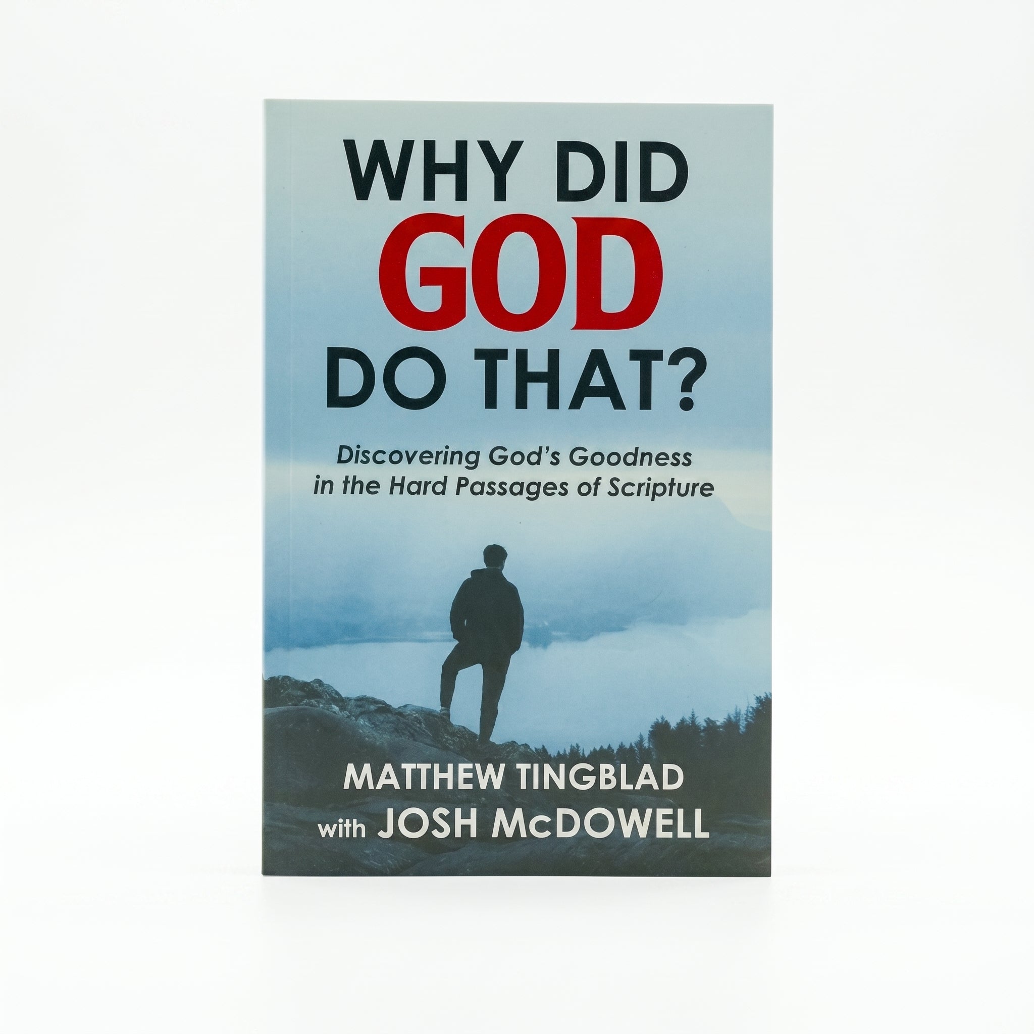 Studio photo of Why Did God Do That?: Discovering God's Goodness in the Hard passages of Scriptures in hero