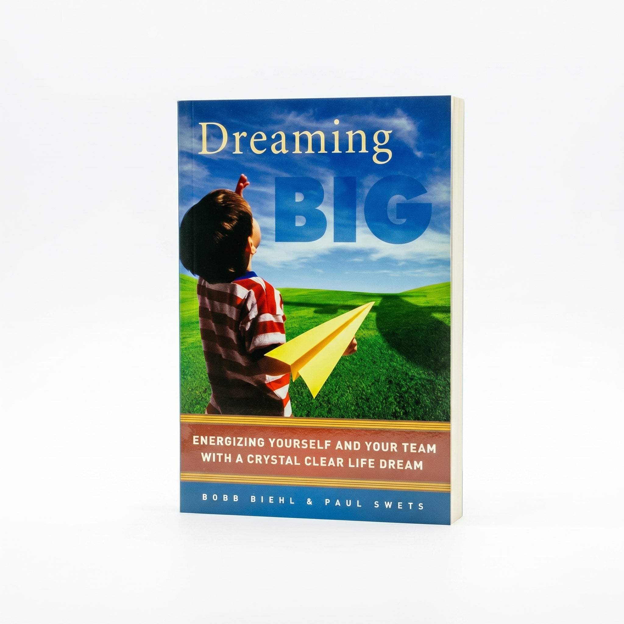 Studio photo of Dreaming Big: Energizing Yourself and Your Team With a Crystal Clear Life Dream in hero