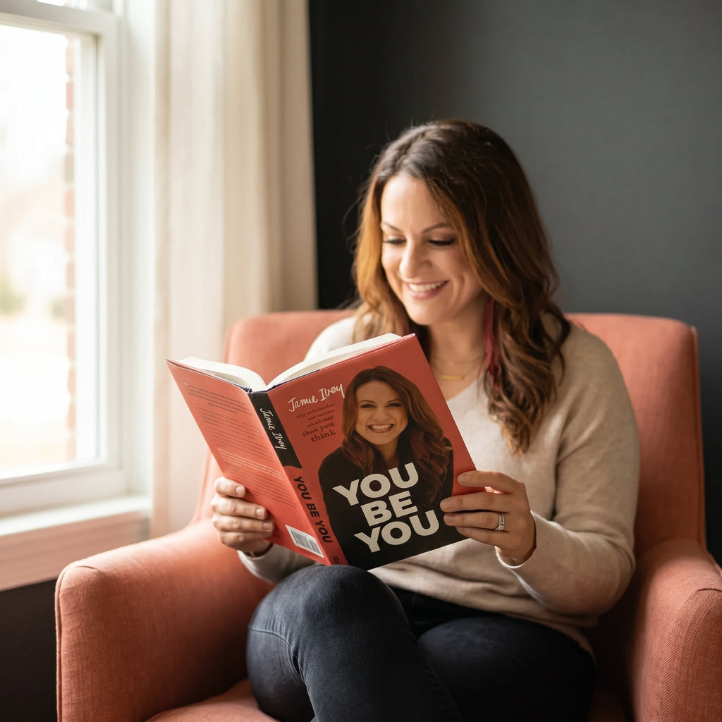 Studio photo of You be you: Why Satisfaction and Success are Closer than you Think in lifestyle